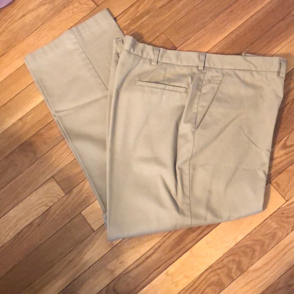 Khaki pants